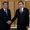 Поднятие отношений традиционной дружбы и солидарности между Вьетнамом и Камбоджей на новую высоту