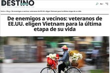 Статья «Из врагов в соседи: американские ветераны выбирают Вьетнам для последнего этапа своей жизни» на сайте «Destino a Panama».