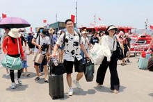 Остров Кото посещали около 11 тысяч посетителей в день. Фото: ВИA