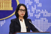 Официальный представитель Министерства иностранных дел Вьетнама Фам Тху Ханг. Фото: МИД Вьетнама