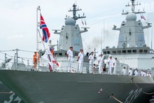 Отряд кораблей Тихоокеанского флота ВМФ России.