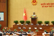 Общий вид заседания 22 мая. Фото: Тхюи Нгуен