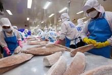 Вьетнам занял четвертое место на рынке морепродуктов Сингапура. Фото: ВИA