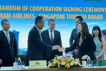 Данное соглашение знаменует собой первое сотрудничество между Vietnam Airlines и Государственным советом туризма Сингапура.
