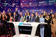 С этим мероприятием VinFast продемонстрировала свою роль первопроходца на международном рынке капитала.