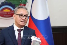 Министр иностранных дел Лаоса Тхонгсаван Фомвихан. Фото: ВИА