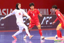 Сборная Вьетнама сыграла вничью 0:0 с командой Ирана. Фото: Федерация футбола Вьетнама