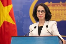 Официальный представитель Министерства иностранных дел Вьетнама Фам Тху Ханг. Фото: МИД Вьетнама
