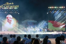 Состоялась особая художественная программа «Человек по имени Хо Ши Мин»