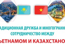 Традиционная дружба и многогранное сотрудничество между Вьетнамом и Казахстаном