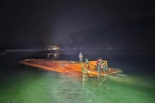 Место происшествия крушения парома в Южной Корее, 30 декабря 2024 года. Фото: ВИА/Енхап