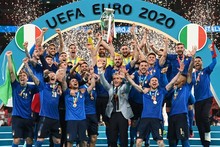 Сборная Италии во второй раз стала чемпионом Европы. Фото: UEFA