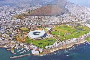 Кейптаун – второй по численности населения город ЮАР. Фото: РИА Новости