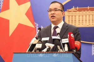 Заместитель официального представителя МИД Нгуен Дык Тханг. Фото: МИД Вьетнама 