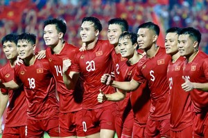 Сборная Вьетнама по футболу. Фото: ВФФ