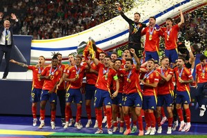 Сборная Испании в четвертый раз в истории стала победителем чемпионата Европы по футболу. Фото: Рейтер