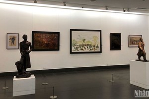 Выставка «Дорога в Дьенбьен». 