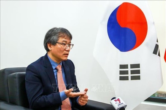 Посол Вьетнама в Южной Корее Нгуен Ву Тунг. Фото: ВИА 