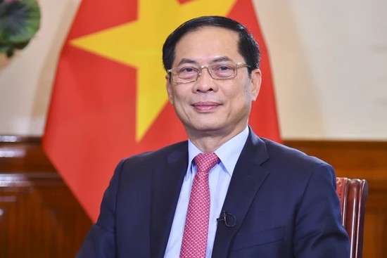 Министр иностранных дел Вьетнама Буй Тхань Шон. Фото: МИД Вьетнама 