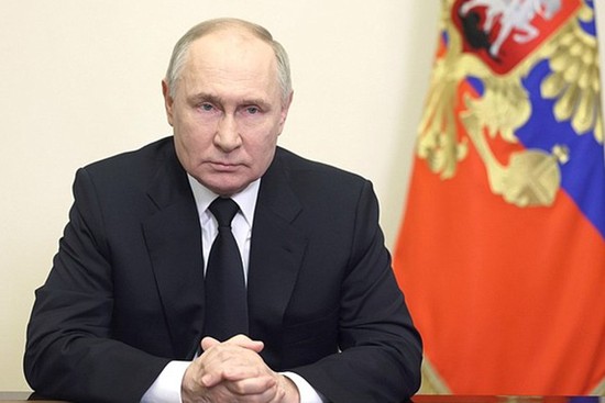 Президент России Владимир Путин. Фото: Kremlin.ru