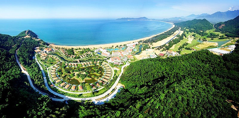 Проект роскошного курорта Laguna в экономической зоне Тянмэй - Лангко.