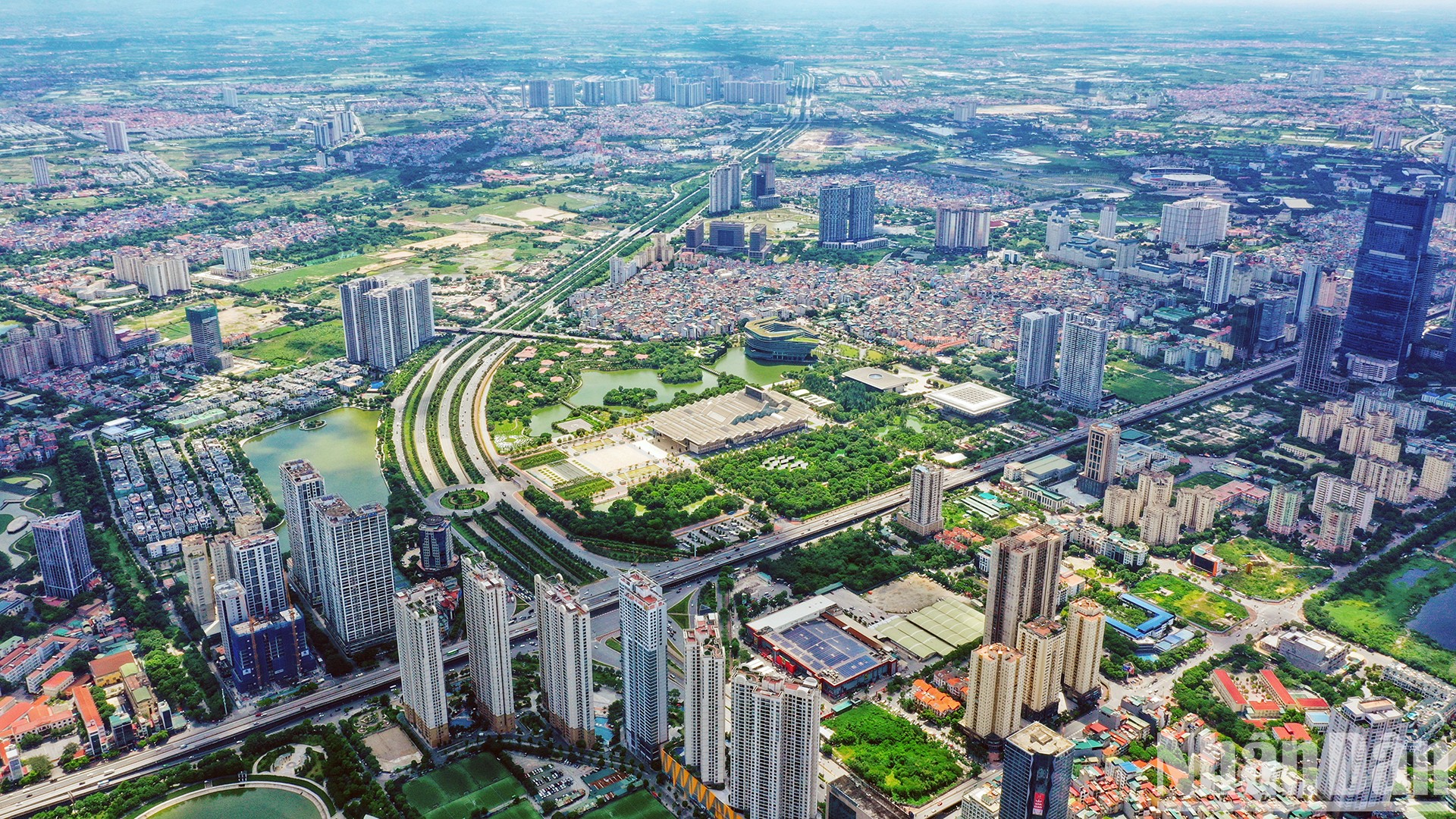 Выдающиеся сооружения Ханоя 15 лет после расширения административных границ 