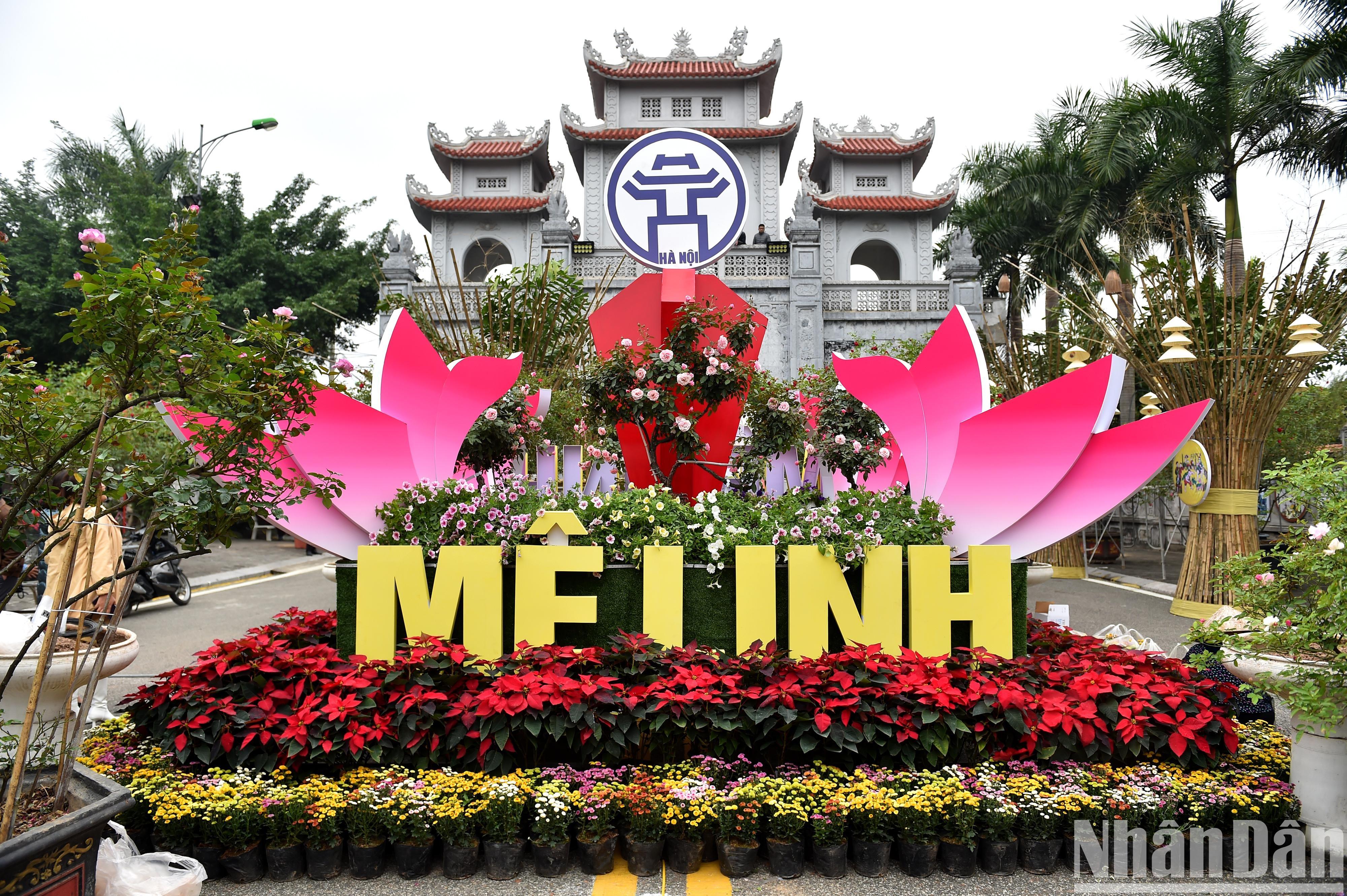 Фестиваль цветов «Красочные цветы уезда Мелинь» 2022 года