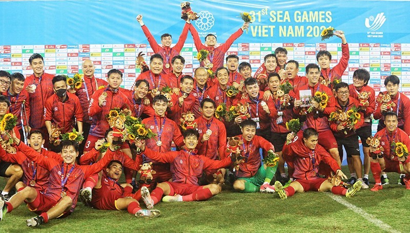 Вьетнам стремится войти в топ-3 на 32-х Играх Юго-Восточной Азии ảnh 5