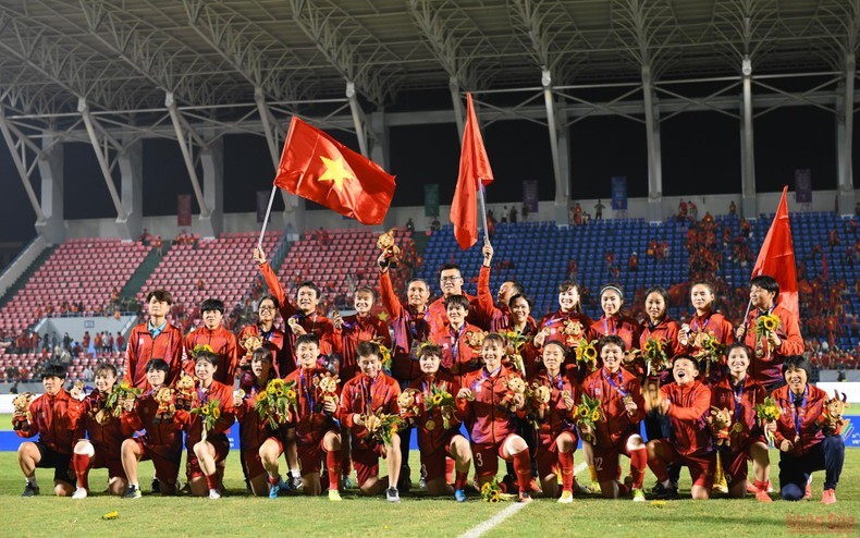 Вьетнам стремится войти в топ-3 на 32-х Играх Юго-Восточной Азии ảnh 6