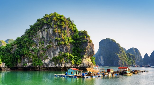 Вьетнам рыбацкая деревня