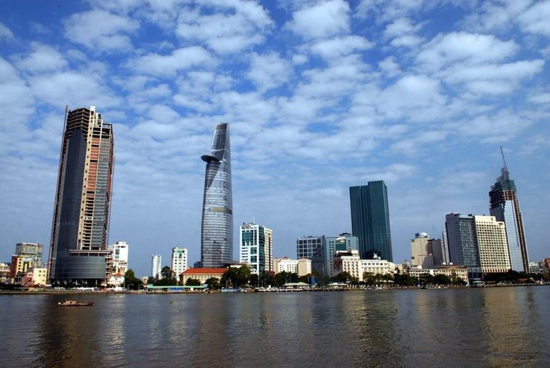 Город Хошимин - экономический центр Вьетнама. Фото: VNA