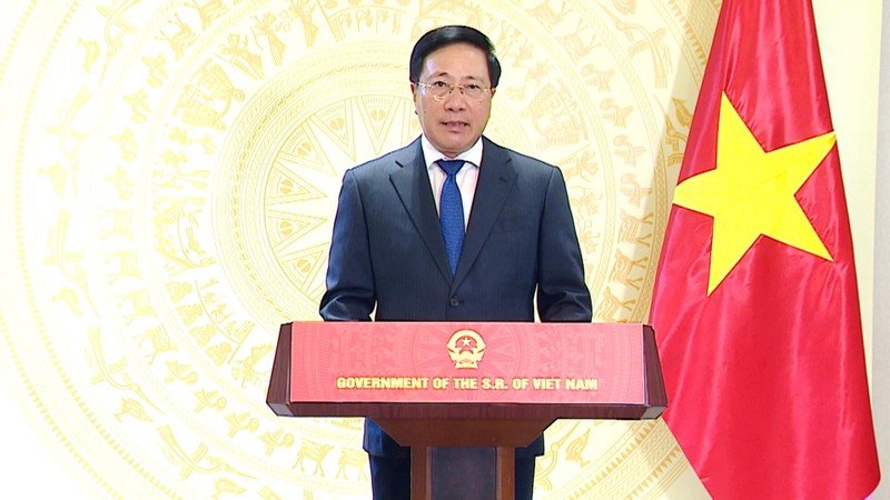 Постоянный вице-премьер Вьетнама Фам Бинь Минь. Фото: МИД Вьетнама
