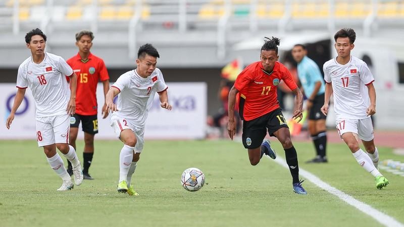 Сборная U20 Вьетнама выиграла со счетом 4:0.