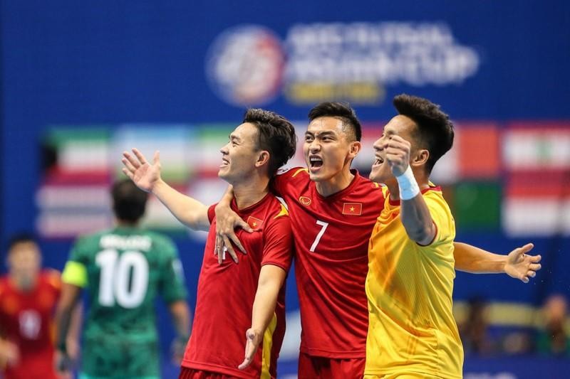 Вьетнамские игроки выиграли со счетом 3:1. Фото: Федерация футбола Вьетнама