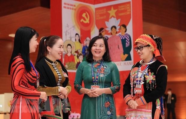 Доля женщин-депутатов НС XV созыва достигла самой высокой отметки за всю историю страны. Фото: VNA