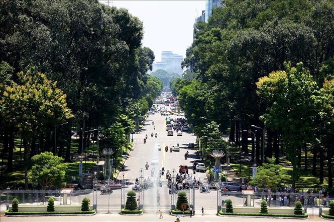Город Хошимин является лидером в рейтинге 10 самых модных направлений в Азии и южной части Тихого океана в 2023 году. Фото: ВИА
