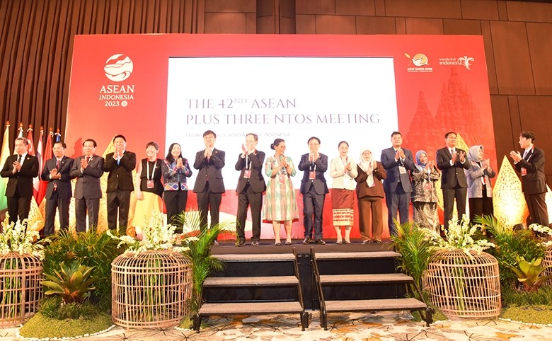 Общий вид 42-го совещания Национальных туристических организаций АСЕАН+3. Фото: Главное управление туризма Вьетнама