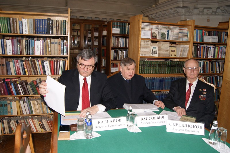 Участники заседания. Фото: kvs.gov.spb.ru