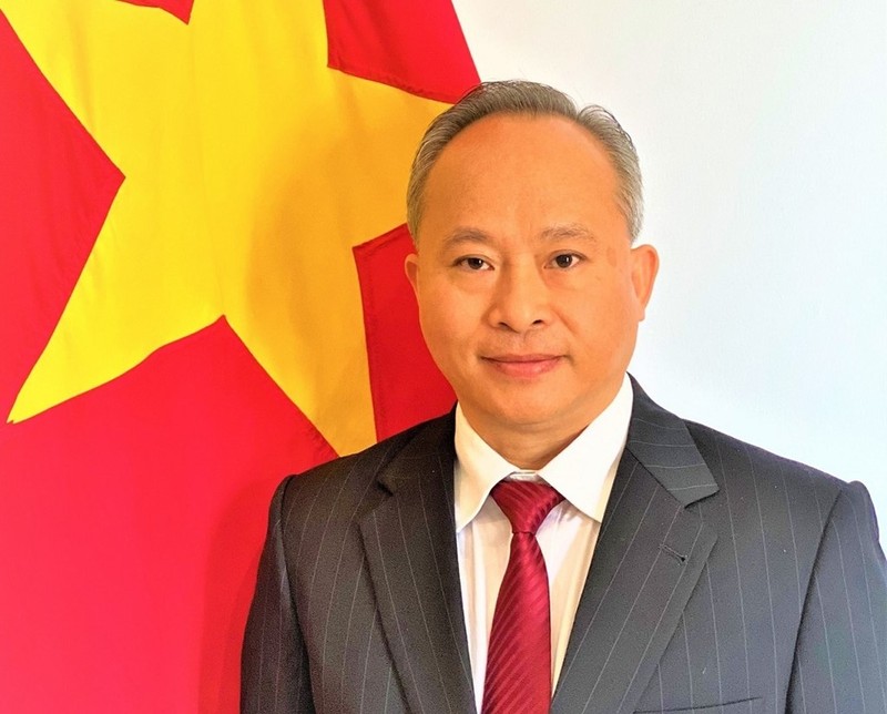 Посол Вьетнама в Катаре Чан Дык Хунг. Фото: ngkt.mofa.gov.vn