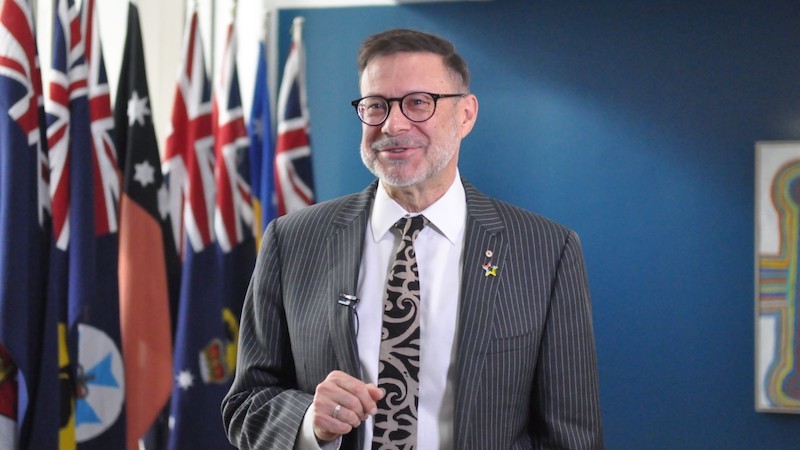 Посол Австралии во Вьетнаме Эндрю Голедзиновски. Фото: baoquocte.vn