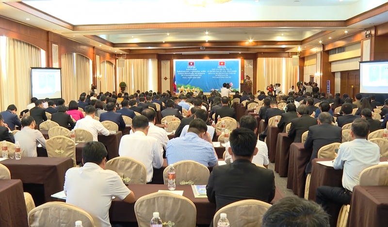 Общий вид конференции. Фото: kontum.gov.vn