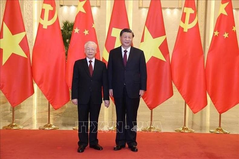 В последние годы вьетнамско-китайские отношения продолжают позитивно развиваться. Фото: VNA