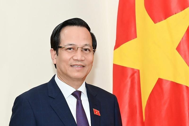 Министр труда, инвалидов войны и социального обеспечения Вьетнама Дао Нгок Зунг. Фото: Тиен Туан