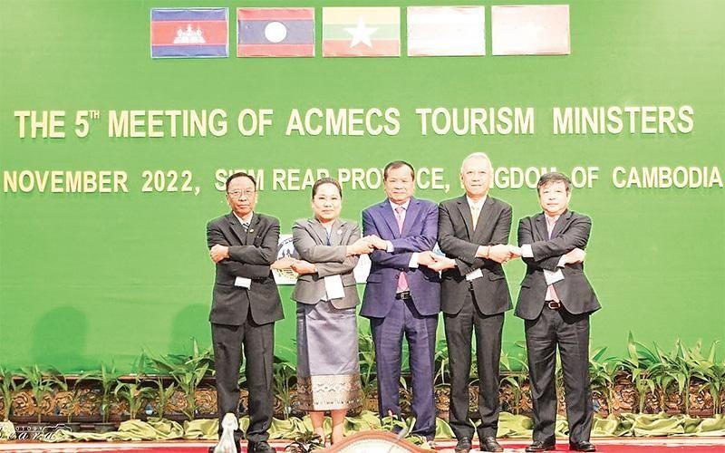 Страны-члены договорились активизировать обмен туристическими потоками. Фото: Министерство туризма Камбоджи