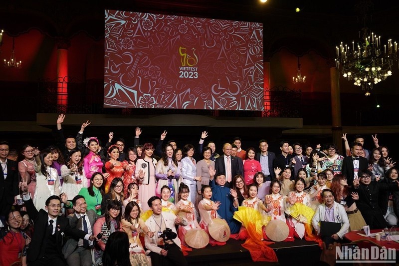 «Vietfest 2023» собрала около 800 гостей. Фото: Минь Зюи