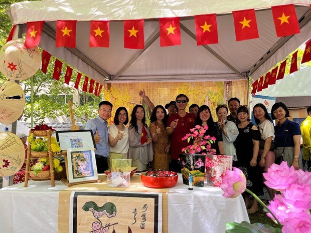 Вьетнамский павильон. Фото: Посольство Вьетнама в Австралии