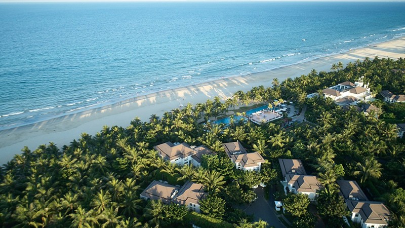 Вид на курорт Premier Village Danang Resort. Фото: Premier Village Danang Resort