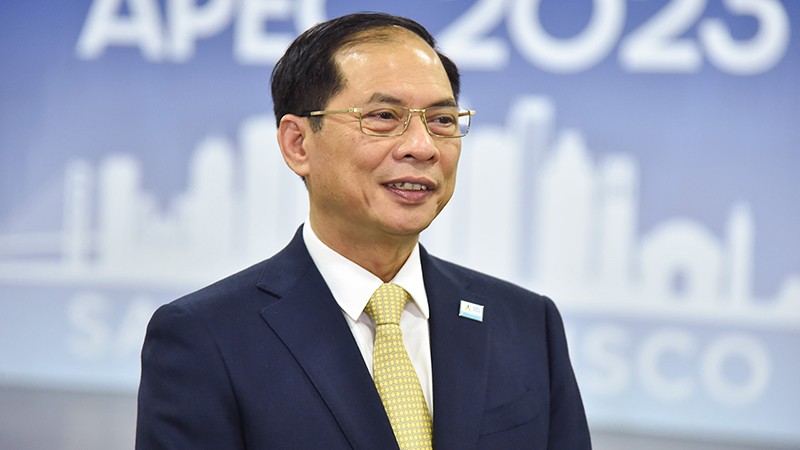 Министр иностранных дел Вьетнама Буй Тхань Шон.