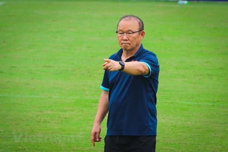 Тренер Пак Хан Со. Фото: Vietnam+