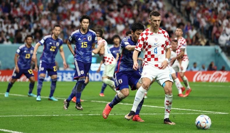 Сборная Хорватии обыграла сборную Японии в серии пенальти.